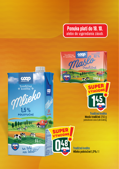 Leták COOP Jednota - COOP Jednota - Tempo od 15.10. do 21.10. - strana 3