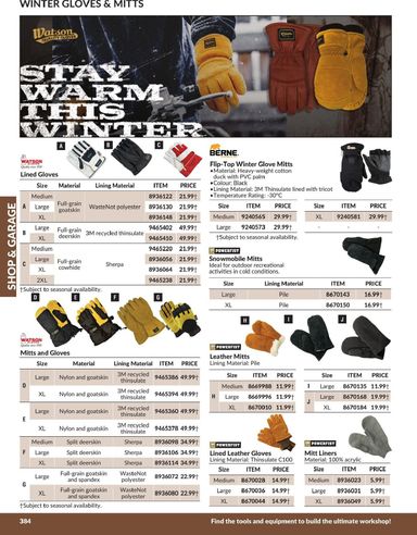 Flyer Princess Auto - Princess Auto - Shop and Garage valid since 04-21 until 12-31 - page 32