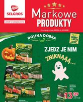 Selgros cash&carry - Katalog Markowe Produkty obowiązuje od czwartku 22.10.2026