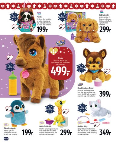 Brochurer Føtex - Føtex - Legetøj gyldig fra 12.10. til 31.12. - side 14