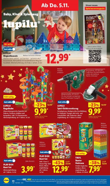 Prospekt Lidl - Lidl - Nonfood gültig ab 02.11. bis 07.11. - seite 18