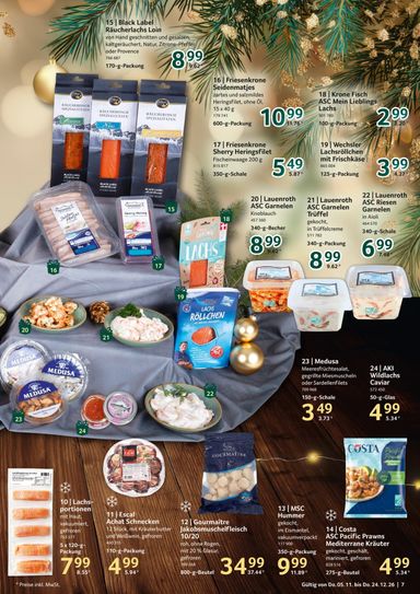 Prospekt Selgros - Selgros - Genussvolle Weihnachten gültig ab 05.11. bis 24.12. - seite 7