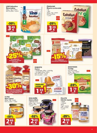 Katalog Ribola - Ribola vrijedi od 21.10. do 27.10. - stranica 11