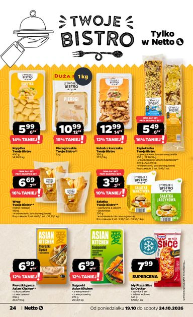 Gazetka Netto - Netto - Food od 19.10. do 24.10. - strona 24