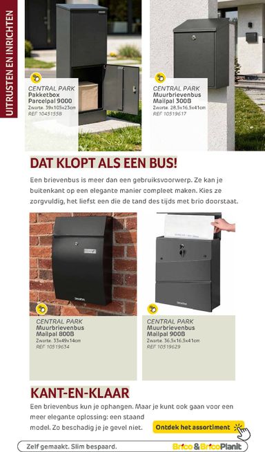 Folder Brico - Brico - Tuin catalogus van 01/03 tot 31/12 - side 262