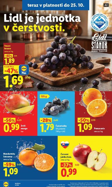 Leták Lidl - Lidl od 19.10. do 25.10. - strana 16