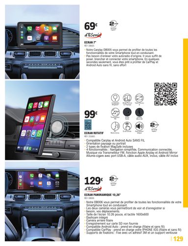 Catalogue E.Leclerc - E.Leclerc - L'auto valable dès le 12/05 au 27/03 - page 129