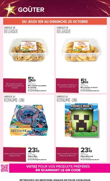Catalogue Carrefour - Carrefour - Le Grand Prix De L'innovation 2026 valable dès le 01/10 au 25/10 - page 37