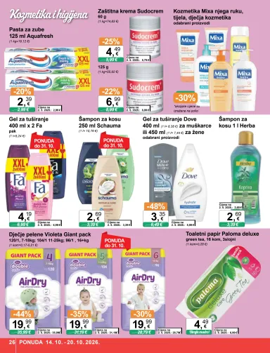 Katalog KTC - KTC vrijedi od 14.10. do 20.10. - stranica 26