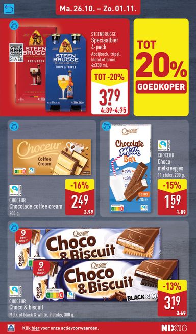 Folder ALDI - ALDI van 26-10 tot 01-11 - side 18