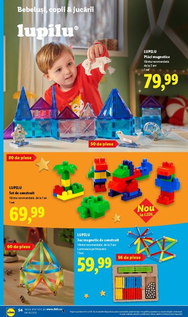 Catalogul Lidl - Lidl - Black deals de la 02.11. până la 08.11. - pagina 54