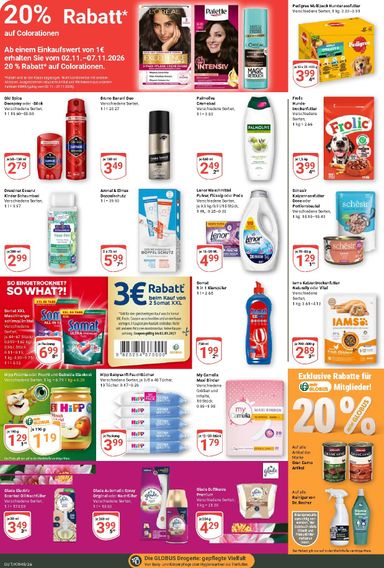 Prospekt Globus - Globus - Dutenhofen gültig ab 02.11. bis 07.11. - seite 19