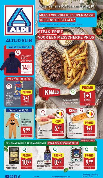 Folder ALDI - ALDI van 05/10 tot 10/10 - side 1