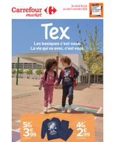 Carrefour Market - Tex valable à partir de du mardi 18/08/2026