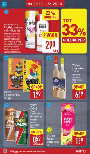 Folder ALDI - ALDI van 19-10 tot 25-10 - side 16