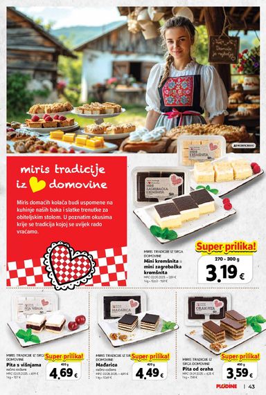 Katalog Plodine - Plodine - Vrijedni kupovine vrijedi od 22.10. do 04.11. - stranica 43