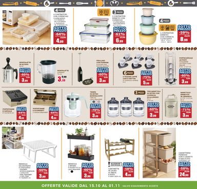 Volantino Happy Casa - Happycasa - Augusta valido dal 15/10 al 01/11 - pagina 5