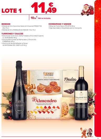 Folleto Carrefour - Carrefour - Cestas De Navidad del 17/10 al 24/12 - página 3