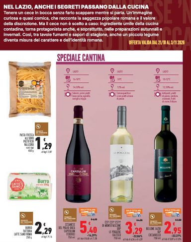 Volantino Conad City - Conad City - Roma, Viterbo valido dal 21/10 al 03/11 - pagina 9