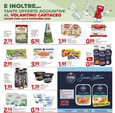 Volantino Crai - Crai - Puglia valido dal 29/10 al 07/11 - pagina 21