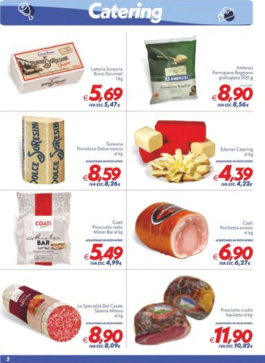 Volantino Super Conveniente - Super Conveniente - Catering valido dal 13/10 al 22/10 - pagina 2