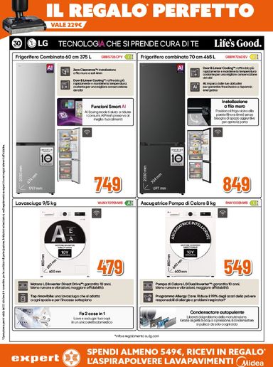 Volantino Expert - expert valido dal 22/10 al 04/11 - pagina 8