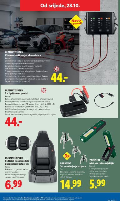 Katalog Lidl - Lidl vrijedi od 26.10. do 31.10. - stranica 53