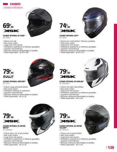 Catalogue E.Leclerc - E.Leclerc - L'auto valable dès le 12/05 au 27/03 - page 139