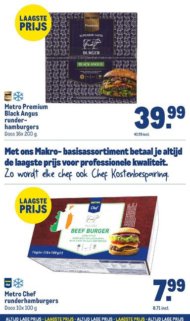 Folder Makro - Makro - Laagste prijs van 08-10 tot 31-10 - side 8