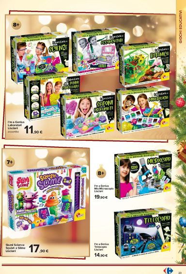 Volantino Carrefour - Carrefour - Catalogo Giocattolo valido dal 23/10 al 24/12 - pagina 23
