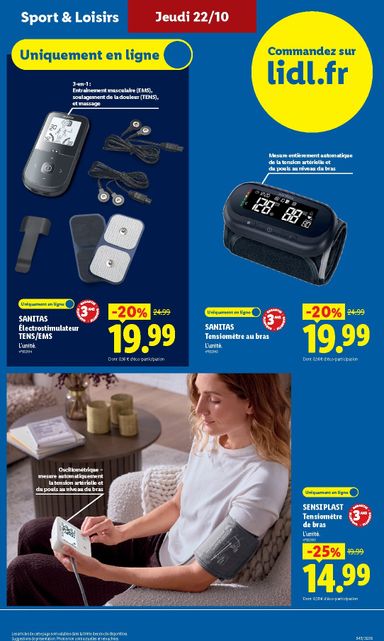 Catalogue Lidl - Lidl valable dès le 22/10 au 28/10 - page 7