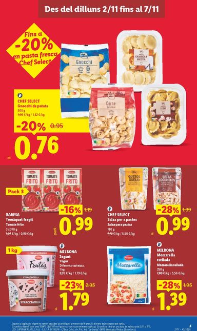 Folleto Lidl - Lidl - Llinars del Vallès del 02/11 al 07/11 - página 3