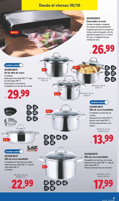 Folleto Lidl - Lidl - Bazar del 26/10 al 01/11 - página 25