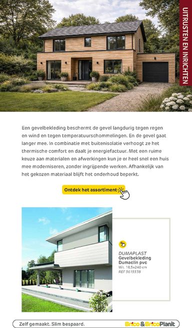 Folder Brico - Brico - Tuin catalogus van 01/03 tot 31/12 - side 279