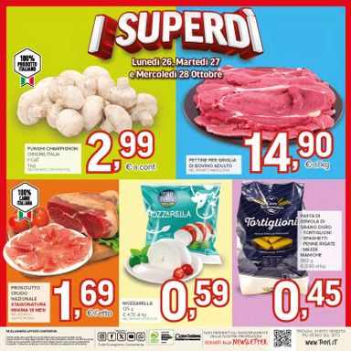 Volantino Todis - Todis valido dal 15/10 al 28/10 - pagina 24