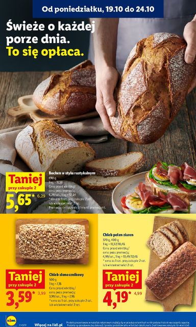 Gazetka Lidl - Lidl od 19.10. do 21.10. - strona 48