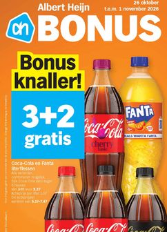Albert Heijn folder van maandag 26/10