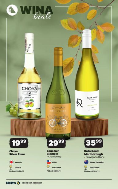 Gazetka Netto - Netto - Mocna kolekcja wina od 26.10. do 07.11. - strona 10