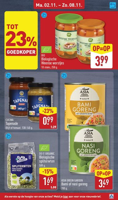 Folder ALDI - ALDI van 02-11 tot 08-11 - side 19