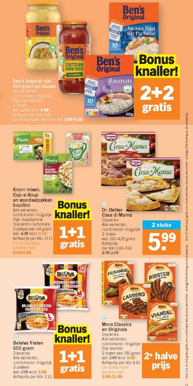 Folder Albert Heijn - Albert Heijn van 26/10 tot 01/11 - side 13