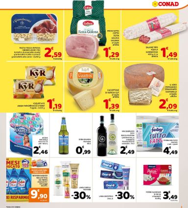 Volantino Conad Superstore - Conad Superstore - Convenienza Piú valido dal 28/10 al 04/11 - pagina 3