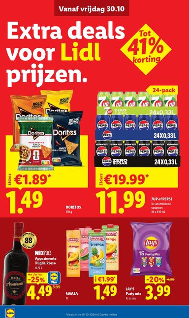 Folder Lidl - Lidl - Weekend van 30-10 tot 01-11 - side 2
