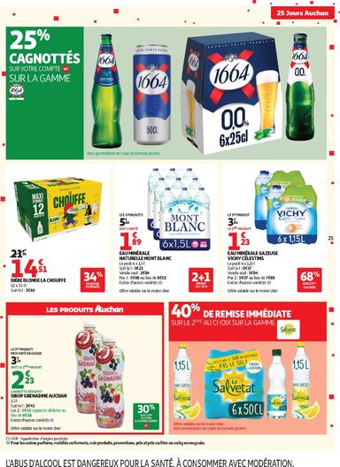 Catalogue Auchan - Auchan - 25 jours valable dès le 27/10 au 31/10 - page 25