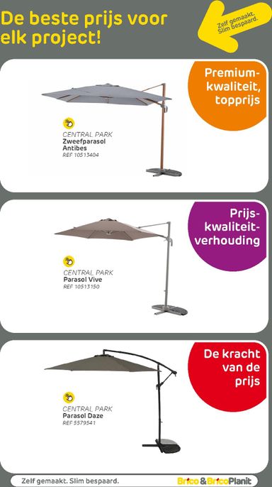 Folder Brico - Brico - Tuin catalogus van 01/03 tot 31/12 - side 49