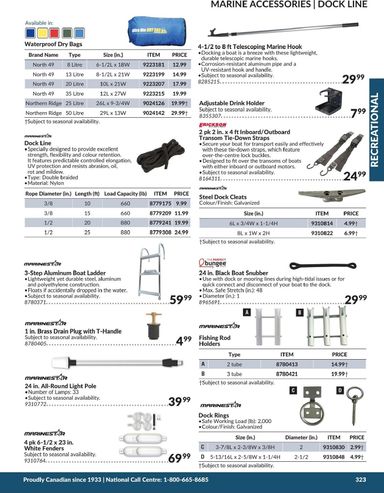 Flyer Princess Auto - Princess Auto - Recreational valid since 04-21 until 12-31 - page 12