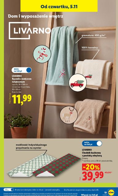 Gazetka Lidl - Lidl - Okazje od 02.11. do 07.11. - strona 25