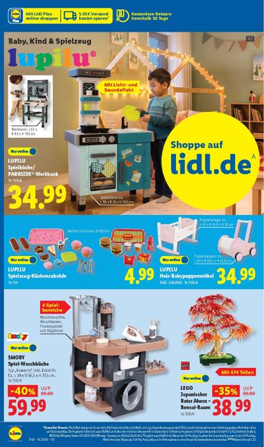 Prospekt Lidl - Lidl - Nonfood gültig ab 02.11. bis 07.11. - seite 30