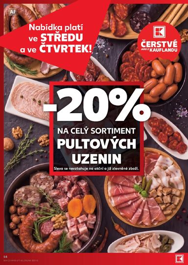 Leták Kaufland - Kaufland - Ostrava od 21.10. do 27.10. - strana 54
