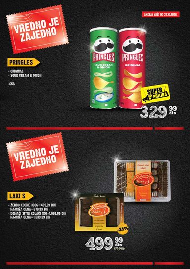 Katalog Idea - Idea - Vredno je zajedno od 26.10 do 22.11 - strana 21