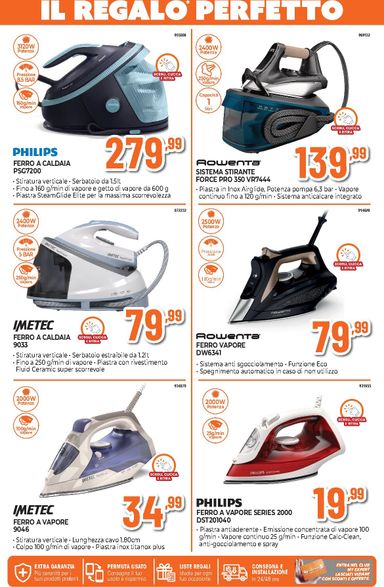 Volantino Expert Di Lella - Expert Di Lella valido dal 22/10 al 04/11 - pagina 12